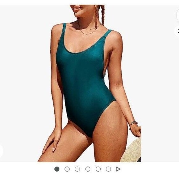 PrettyGarden Other - NEW! Women's Prettygarden Green One Piece Swimsuit, Bathing Suit, Size Medium